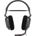 Corsair Casque gamer HS80 RGB USB Carbon