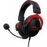 Hyperx Casque gamer Cloud II rouge