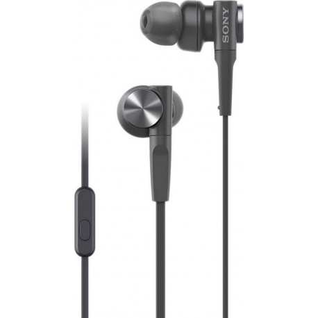 SONY Ecouteurs MDRXB55 Noir Extra Bass