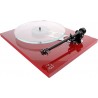 REGA Platine vinyle Planar 3 rouge