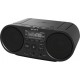 SONY Radio CD ZS-PS50 Noir