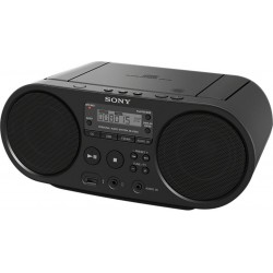 SONY Radio CD ZS-PS50 Noir