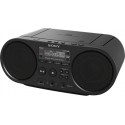 SONY Radio CD ZS-PS50 Noir