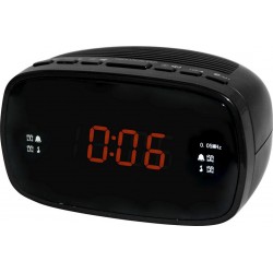 Listo Radio réveil RR-908 Noir