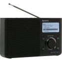 SONY Radio DAB XDRS61DB noir anthracite