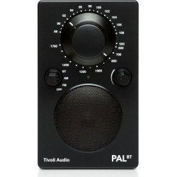 Tivoli Radio FM PAL BT Noir