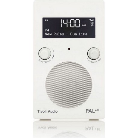 Tivoli Radio DAB PAL+ BT Blanc