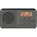 Sangean Radio DAB DPR-64 Gris - Noir