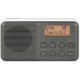 Sangean Radio DAB DPR-64 Gris - Blanc