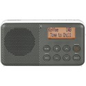 Sangean Radio DAB DPR-64 Gris - Blanc