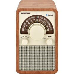 Sangean Radio FM Genuine 150 noyer