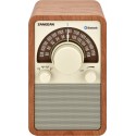 Sangean Radio FM Genuine 150 noyer