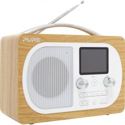 PURE Radio DAB Evoke H4 OAK