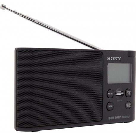 SONY Radio DAB XDRS41DB.EU8 noir