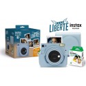 Fujifilm Appareil photo Instantané Pack Liberte INSTAX Square SQ1 Bleu