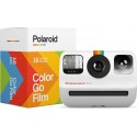 Polaroid Appareil photo Instantané Go White - pack de 16 films inclus