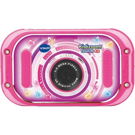 Vtech Appareil photo Compact Kidizoom Touch 5.0 Rose