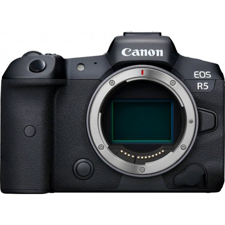 Canon Appareil photo Hybride EOS R5 Boîtier nu