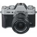 Fujifilm Appareil photo Hybride X-T30 Silver + XC15-45mm PZ