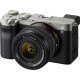 SONY Appareil photo Hybride Alpha 7C + 28-60mm Silver