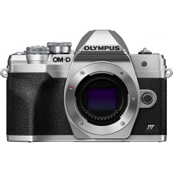 Olympus Appareil photo Hybride E-M10 Mark IV Boitier Nu Silver