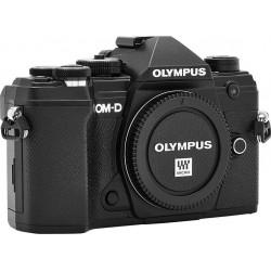 Olympus Appareil photo Hybride OM-D E-M5 Mark III Nu Noir