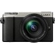 Panasonic Appareil photo Hybride DC-GX9 Silver + 12-60mm