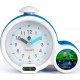 Kid'Sleep Réveil Clock Bleu