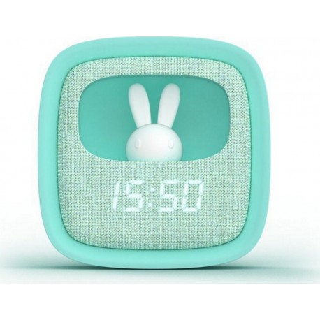 Mobility On Board Réveil Billy Clock Lapin Bleu