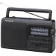 Panasonic Radio portable RF3500E9K