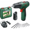 Bosch Perceuse visseuse sans fil Easy Drill 1200 12V-1.5Ah + 2 batteries