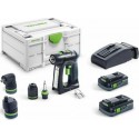 Festool Perceuse-visseuse sans fil C 18 HPC 4,0 I-Set 576992