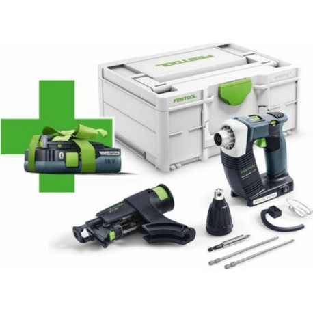 Festool Visseuse sans fil pour plaquiste DWC 18-4500-Basic-Promo 2021 DURADRIVE