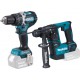 Makita Kit Combo sans fil 18 V (DHR171 + DHP484) / (sans batterie, sans chargeur) DLX2278