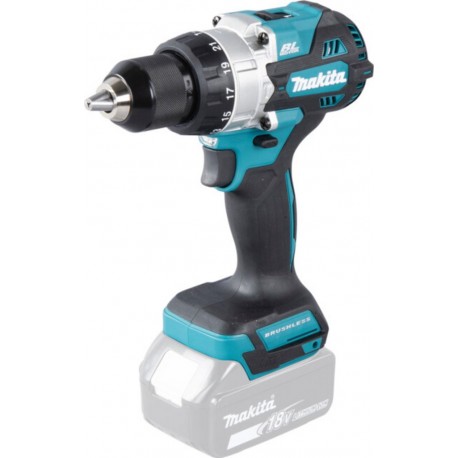 Makita Perceuse à percussion sans fil 18V (sans batterie, sans chargeur) DHP486Z