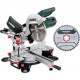 Metabo Kit scie à onglets KGS 254 M (690828000) avec 2e lame de scie en carbure