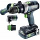 Festool Perceuse-visseuse sans fil TDC 18/4 5,2/4,0 I-Set QUADRIVE 577243