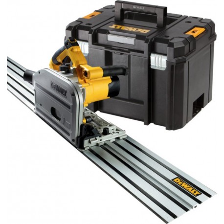 Dewalt Scie circulaire DeWalt à plongée libre, jeu de 55 mm, T-STAK-Box VI DWS520KTR-QS