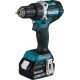 Makita Perceuse sans fil DDF484RTJ, 18 V / 5 Ah