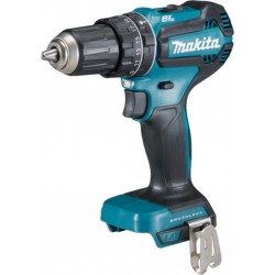 Makita Perceuse à percussion sans fil 18,0 V DHP485ZJ