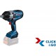 Bosch Visseuse à choc sans fil GDS 18V-1050 H avec L-BOXX, 1/1 insert L-BOXX 06019J8501