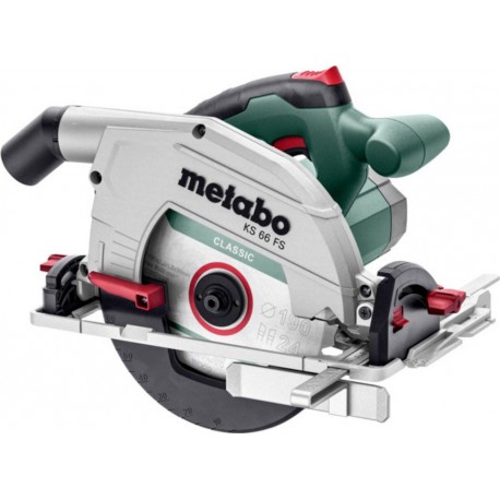 Metabo Scie circulaire portative KS 66 FS (601066500) metaBOX 340