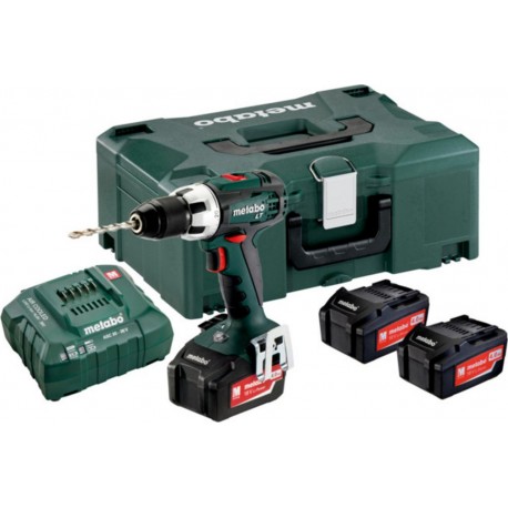 Metabo Set perceuse/visseuse sans fil BS 18 LT 602102960