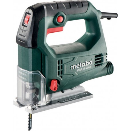 Metabo Scie sauteuse STEB 65 Quick mallette en plastique 601030500