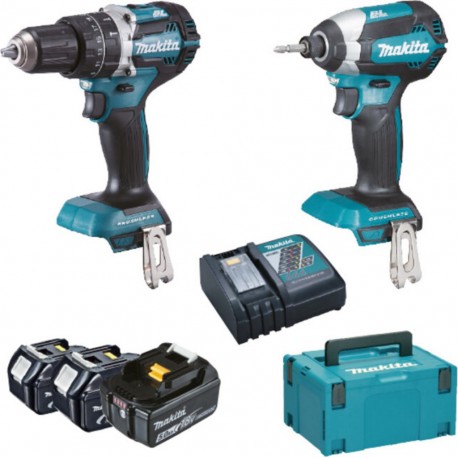 Makita Kit spécial d'appareils sans fil 18 V DLX2180TJ1