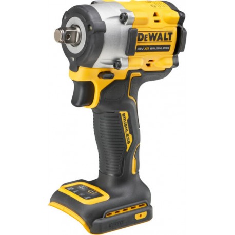 Dewalt Clé à choc sans fil DeWalt 18V XR, 1/2 (sans balais), max. 406 Nm - Version de base DCF921NT-XJ