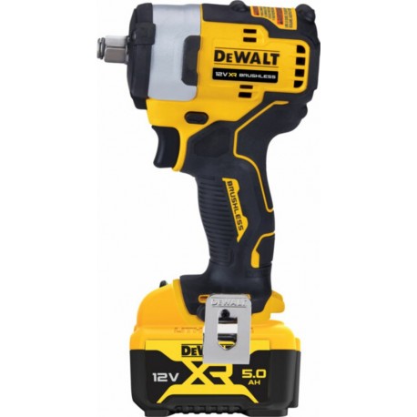 Dewalt Clé à choc sans fil DeWalt 12 Volts / 5 Ah (1/2) avec 340 Nm DCF901P2-QW