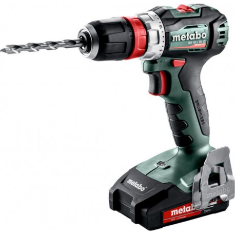 Metabo Perceuse-visseuse sans fil BS 18 L BL Q 18V 2x2Ah Li-Ion + SC 30 602327500