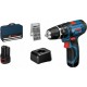 Bosch Perceuse à percussion sans fil GSB 12V-15 06019B690K