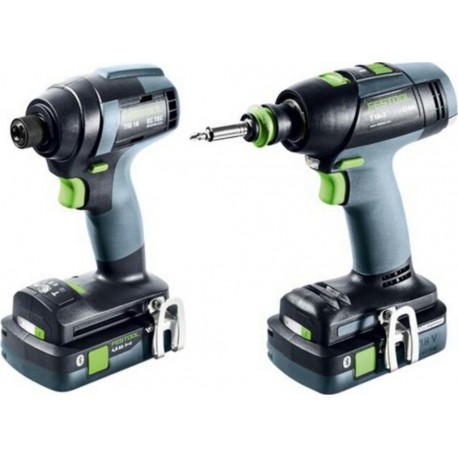 Festool Set de vissage sans fil TID 18 HPC 4,0 I-Set T18 577244